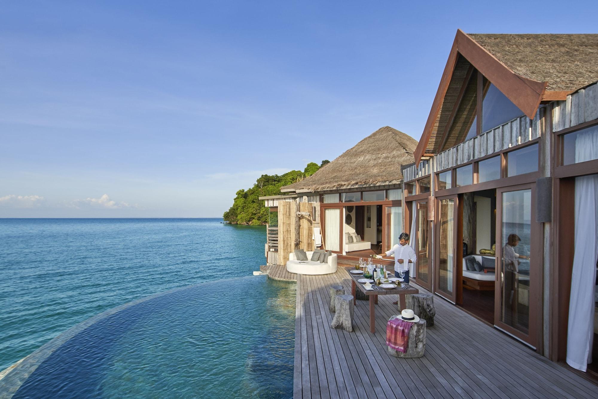 Hotel Song Saa Private Island Prek Svay Village Zewnętrze zdjęcie
