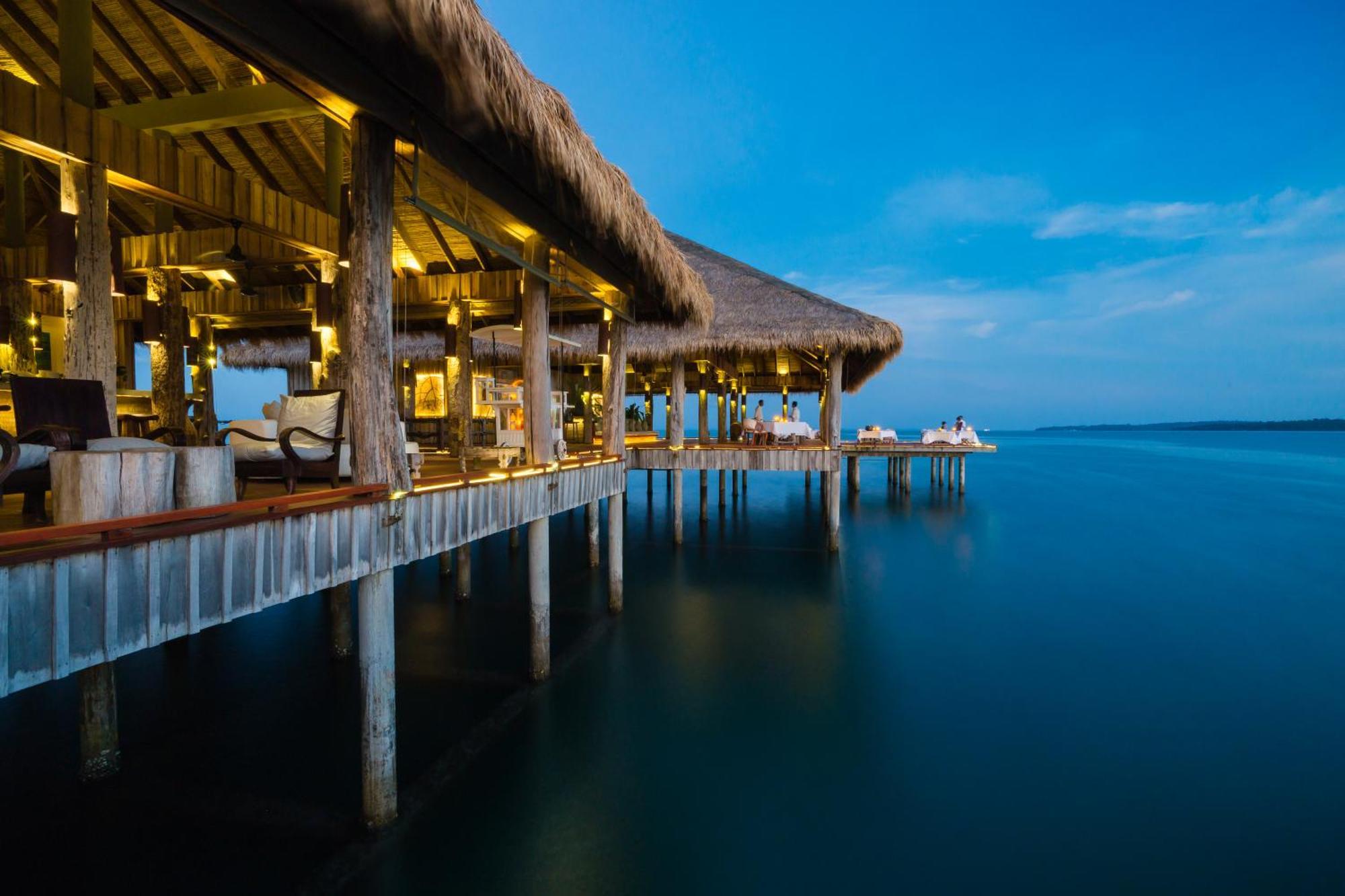 Hotel Song Saa Private Island Prek Svay Village Zewnętrze zdjęcie