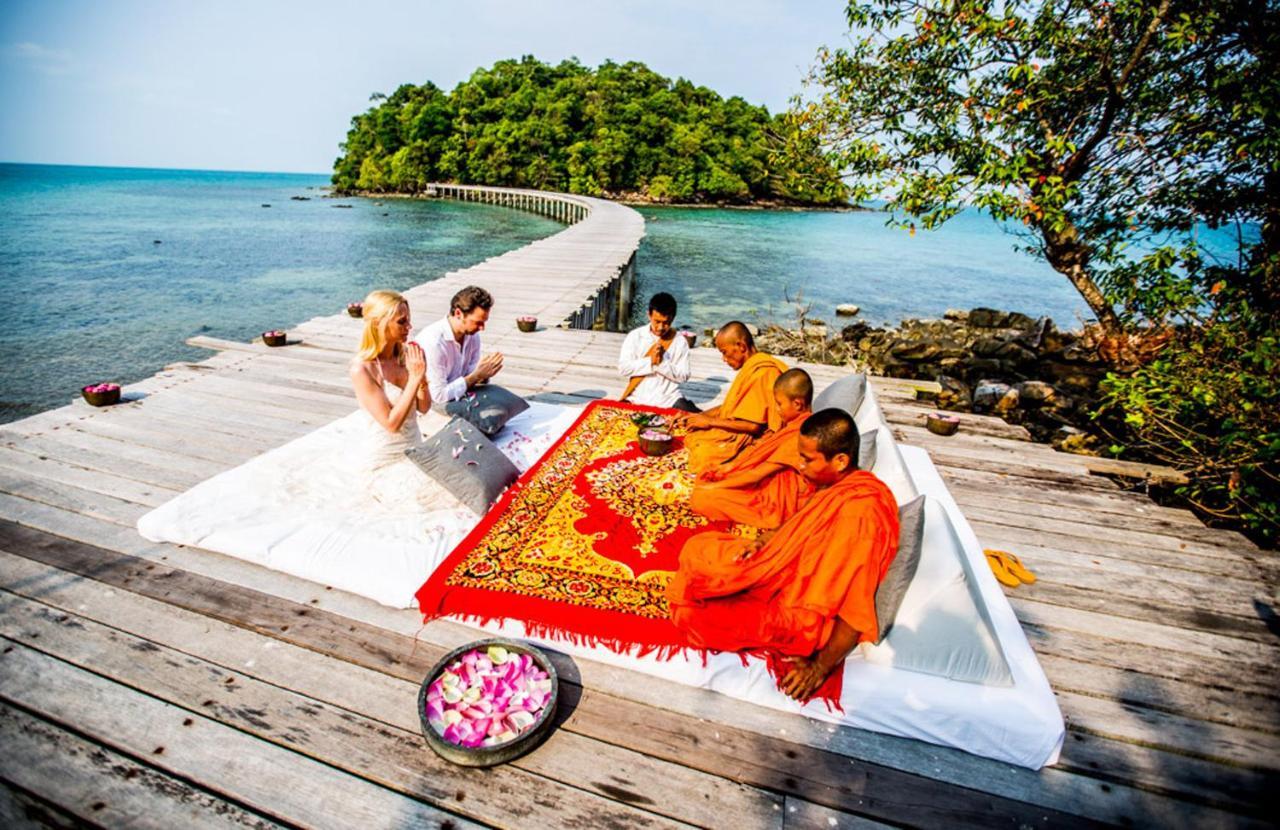 Hotel Song Saa Private Island Prek Svay Village Zewnętrze zdjęcie