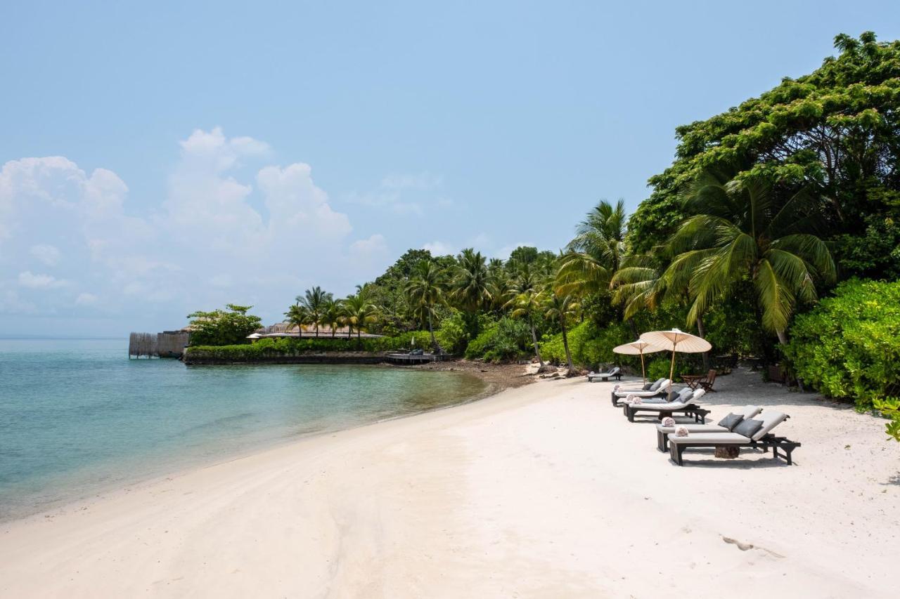 Hotel Song Saa Private Island Prek Svay Village Zewnętrze zdjęcie