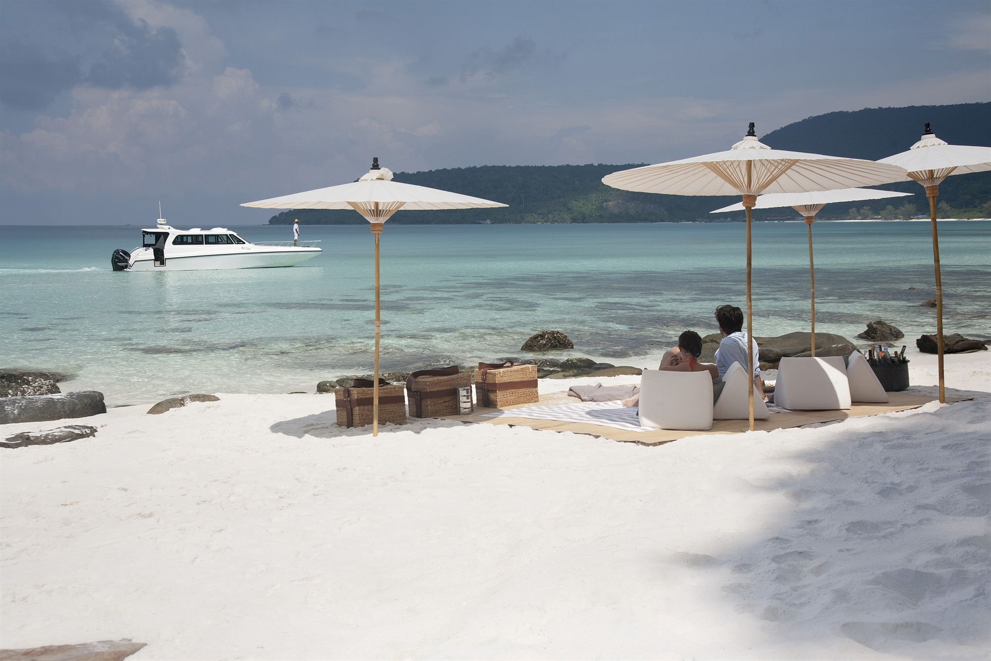 Hotel Song Saa Private Island Prek Svay Village Zewnętrze zdjęcie
